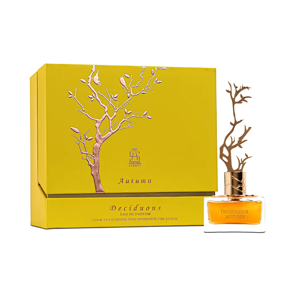 Deciduous Autumn 100ml EDP Gift Set - Aurora Scents Woody Fragrance
