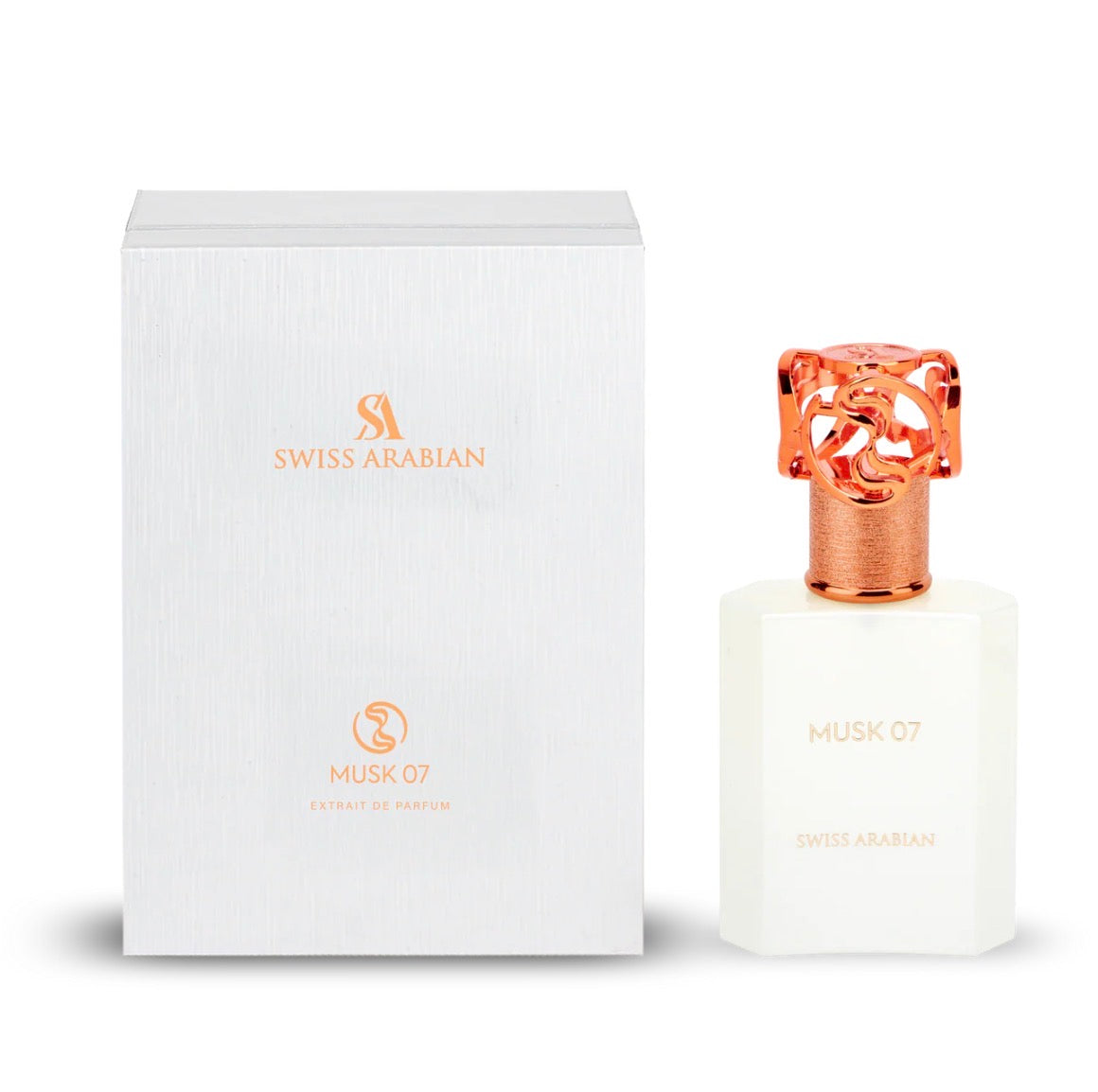Musk 07 EDP 50ml - Luxurious Fruity Floral Musk by Swiss Arabian