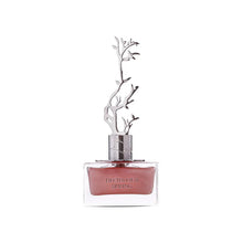 Deciduous Spring EDP perfume bottle with floral cap