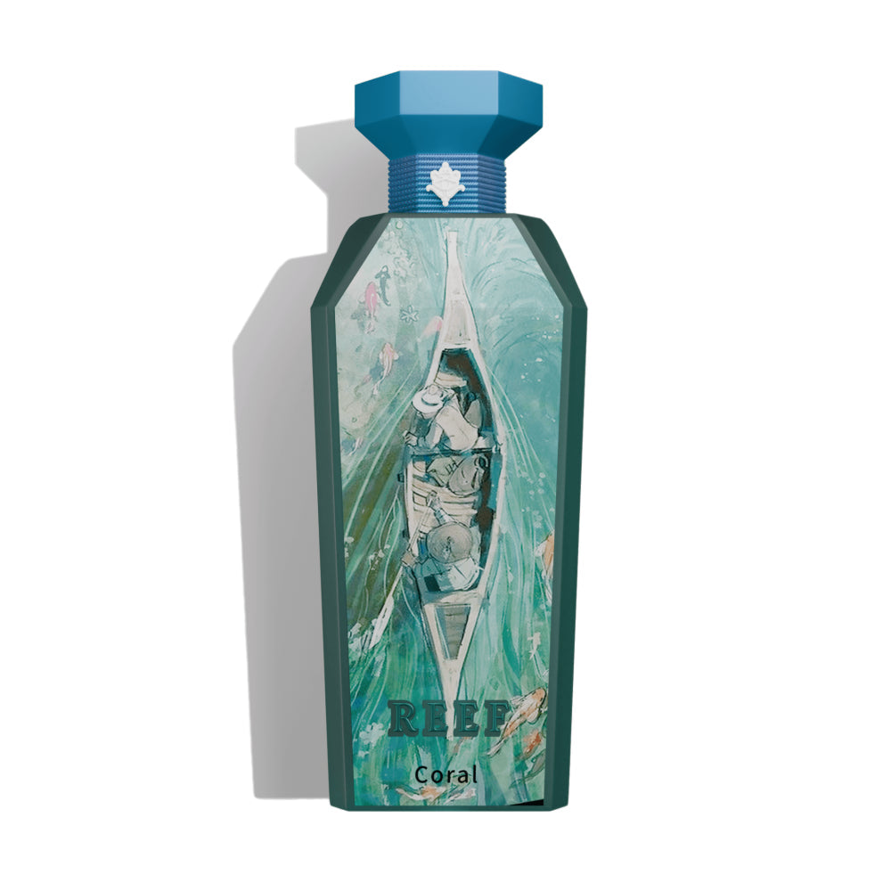 REEF Coral 150ml EDP Unisex Vanilla, Patchouli and Jasmine