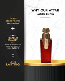 Naseem CARMINE 15ml Attar
