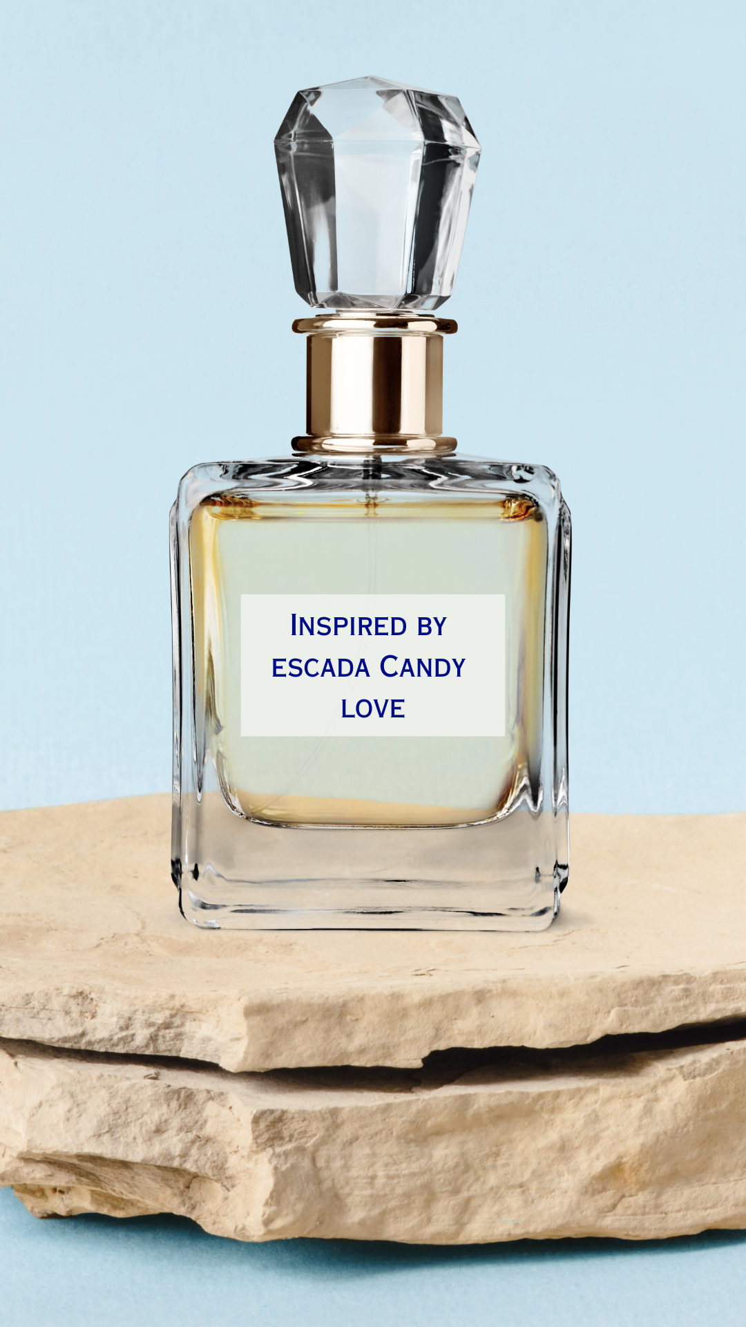 Inspired by Escada Candy Love  Perfume Oil 3ml, 6ml, 12ml, 25ml