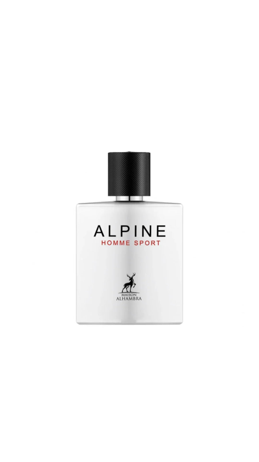 Alpine Homme Sport EDP for a Bold Refreshing Experience