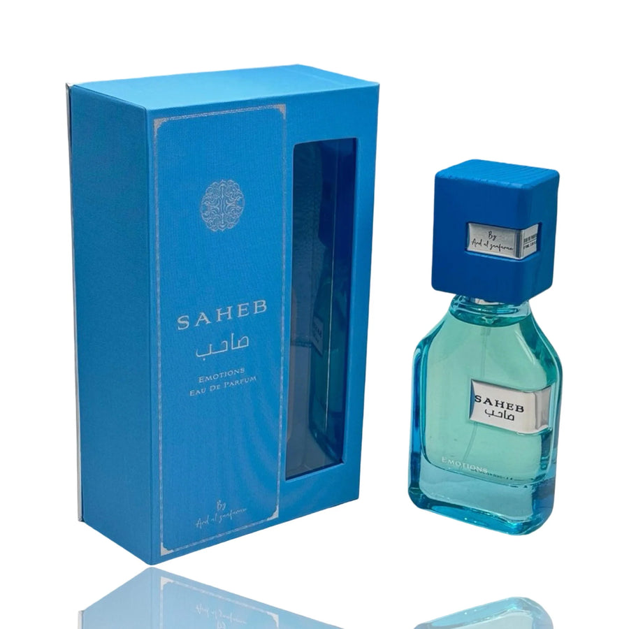 Saheb Emotions Perfume EDP 70ml by Ard Al Zaafaran