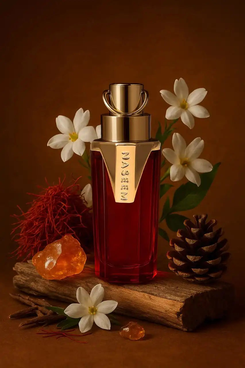Naseem CARMINE 15ml Attar Oil - Luxurious Floral Musk