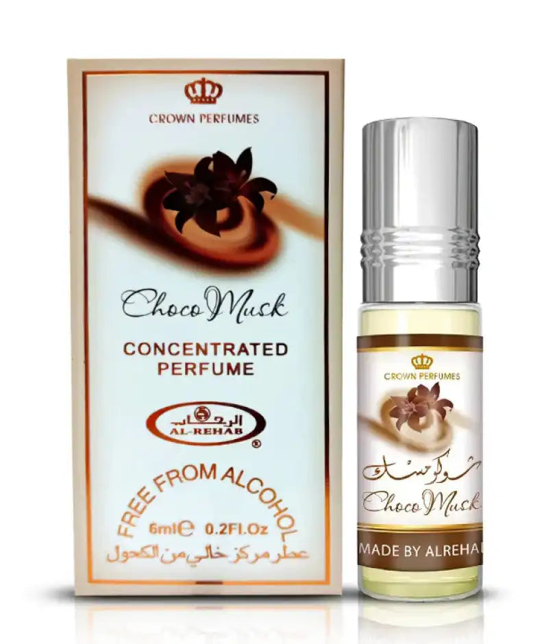 Choco Musk Perfume Oil by Al Rehab - Unisex Fragrance