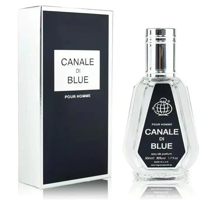 Canale Di Blue 50ml Eau De Parfum for Daily Sophistication