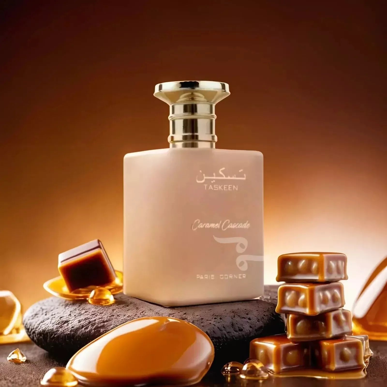 Taskeen Caramel Cascade EDP 100ml Paris Corner