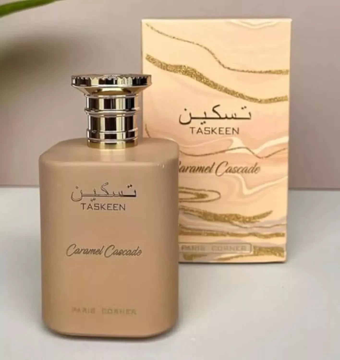 Taskeen Caramel Cascade EDP 100ml Paris Corner