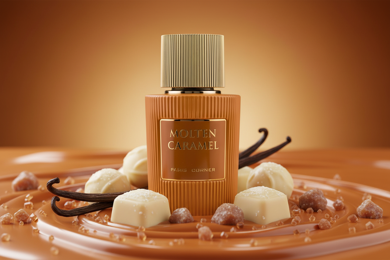 Molton Caramel by Paris Corner 100ml EDP - Gourmand Unisex Perfume