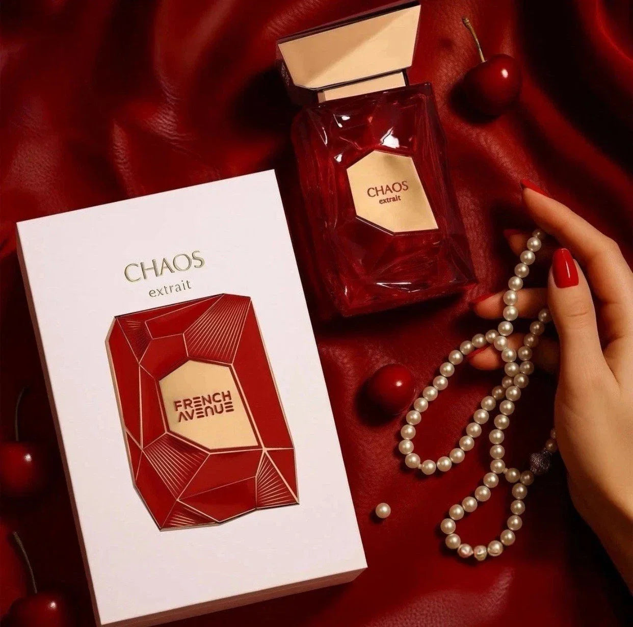 French Avenue Chaos Extrait 100ml | Fruity Perfume – Royal oud