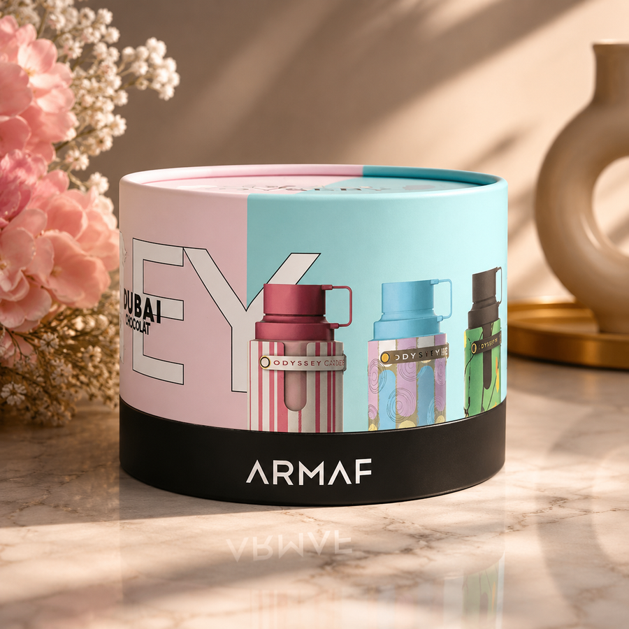 Armaf Wheel of Odyssey Fragrance Gift Set for Women