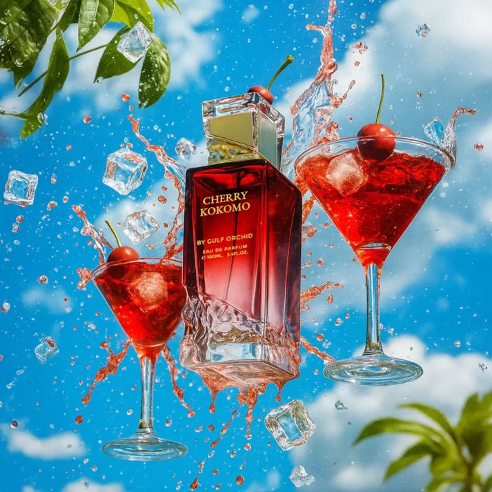Cherry Kokomo EDP 100ml - A Sweet Summer Fragrance