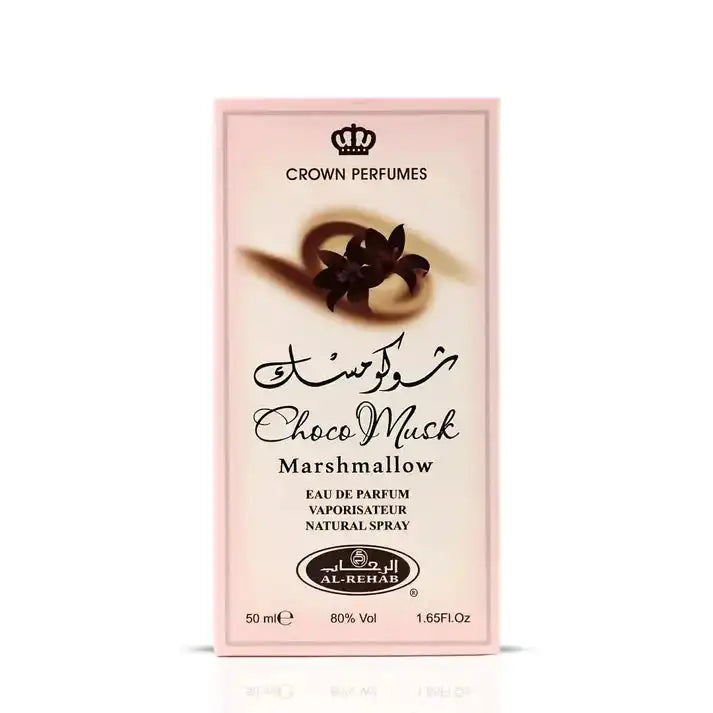 Choco Musk Marshmallow Perfume 50ml EDP Al Rehab