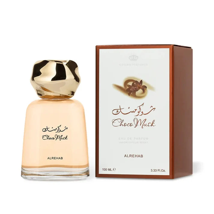 Choco Musk 100ml EDP by Al Rehab - Sweet Perfume