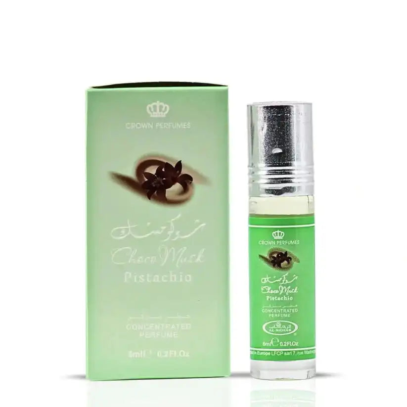 Choco Musk Pistachio Perfume Oil 6ml by Al Rehab