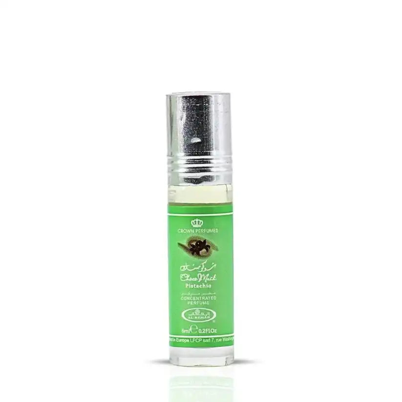 Choco Musk Pistachio Perfume Oil 6ml by Al Rehab