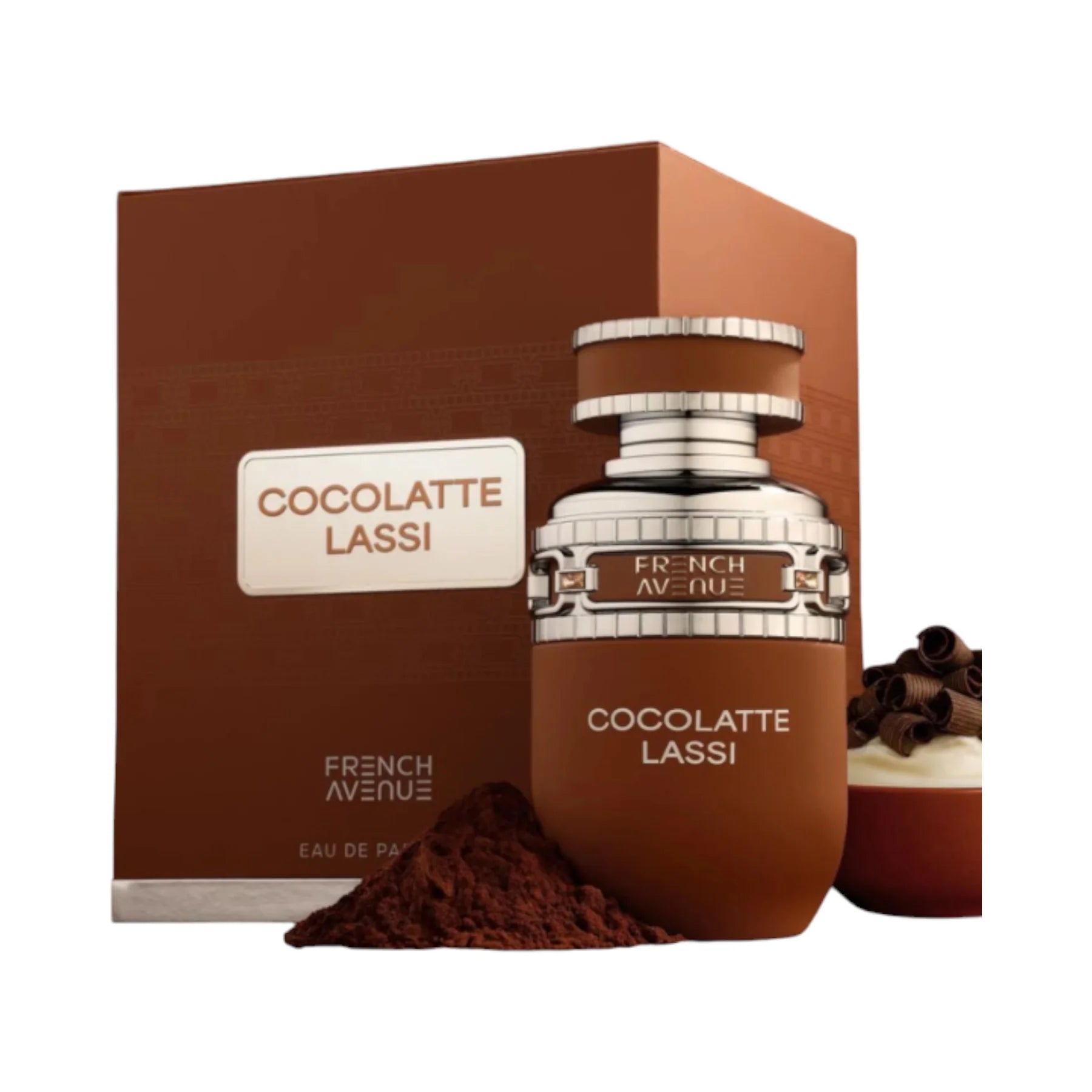 Indulge in Cocolatte Lassi Eau de Parfum's 100ml Unique Gourmand Essence