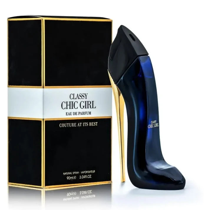 Classy Chic Girl Perfume 90ml EDP by Fragrance World