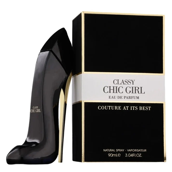 Classy Chic Girl Perfume 90ml EDP by Fragrance World