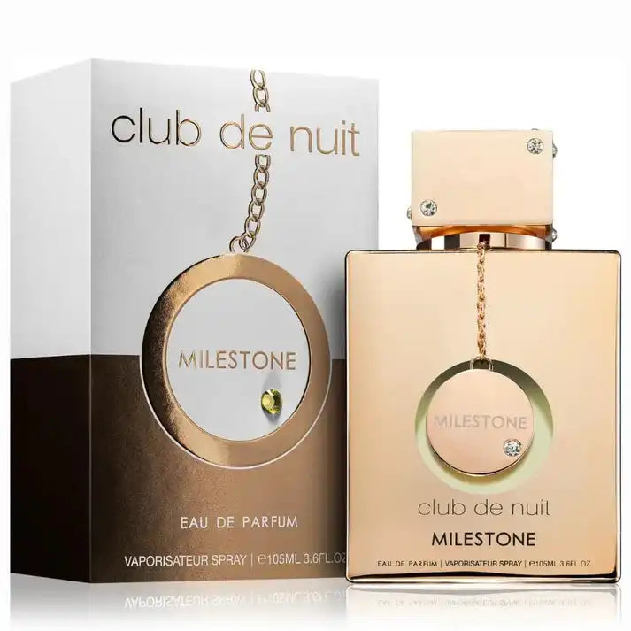 Club De Nuit Milestone Perfume EDP by Armaf - 105ml