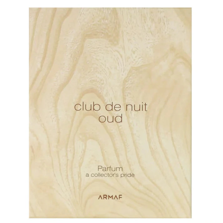 Club De Nuit Oud Perfume 105ml EDP by Armaf