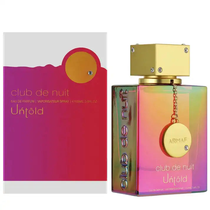 Club de Nuit Untold Perfume 105ml EDP by Armaf