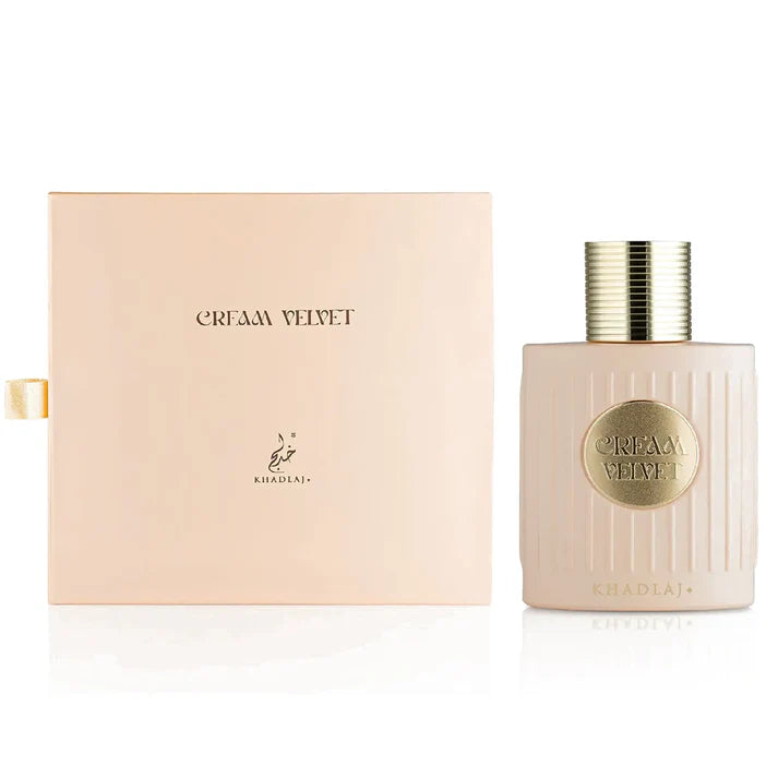 Khadlaj Cream Velvet Extrait de Parfum 100ml | Luxurious & Elegant