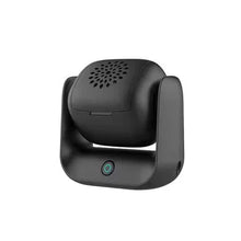 Black electric oud air freshener with vented cover, modern compact design