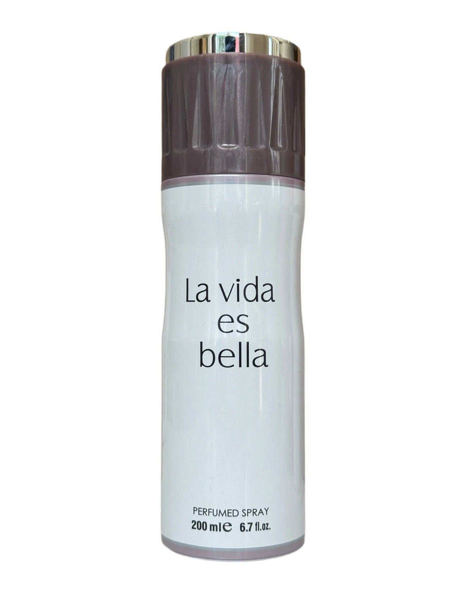 Experience Freshness with La Vida Es Bella Body Spray