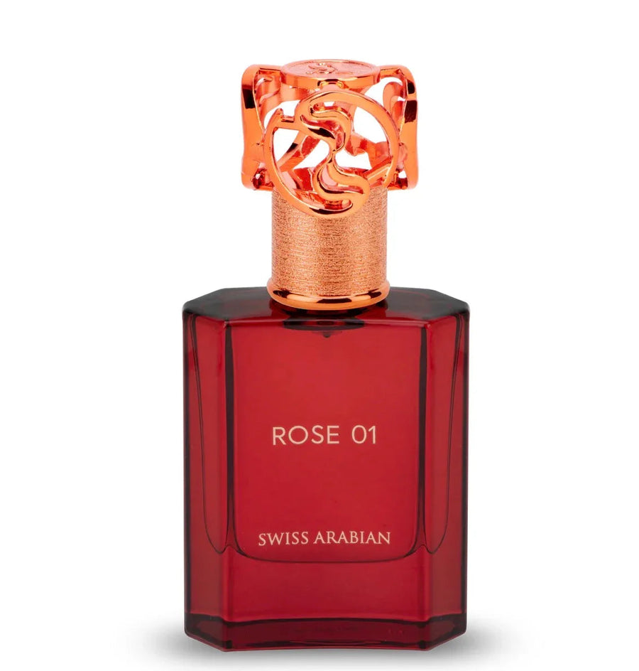 Rose 01 EDP Perfume - Luxurious Floral Experience