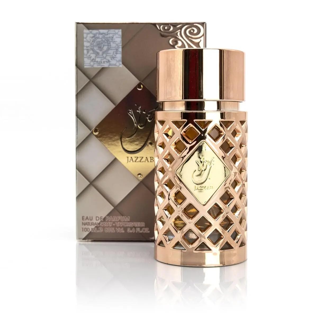 Jazzab Rose Gold by Ard Al Zaafaran 100ml EDP Unisex – Citrus, Oud & Amber
