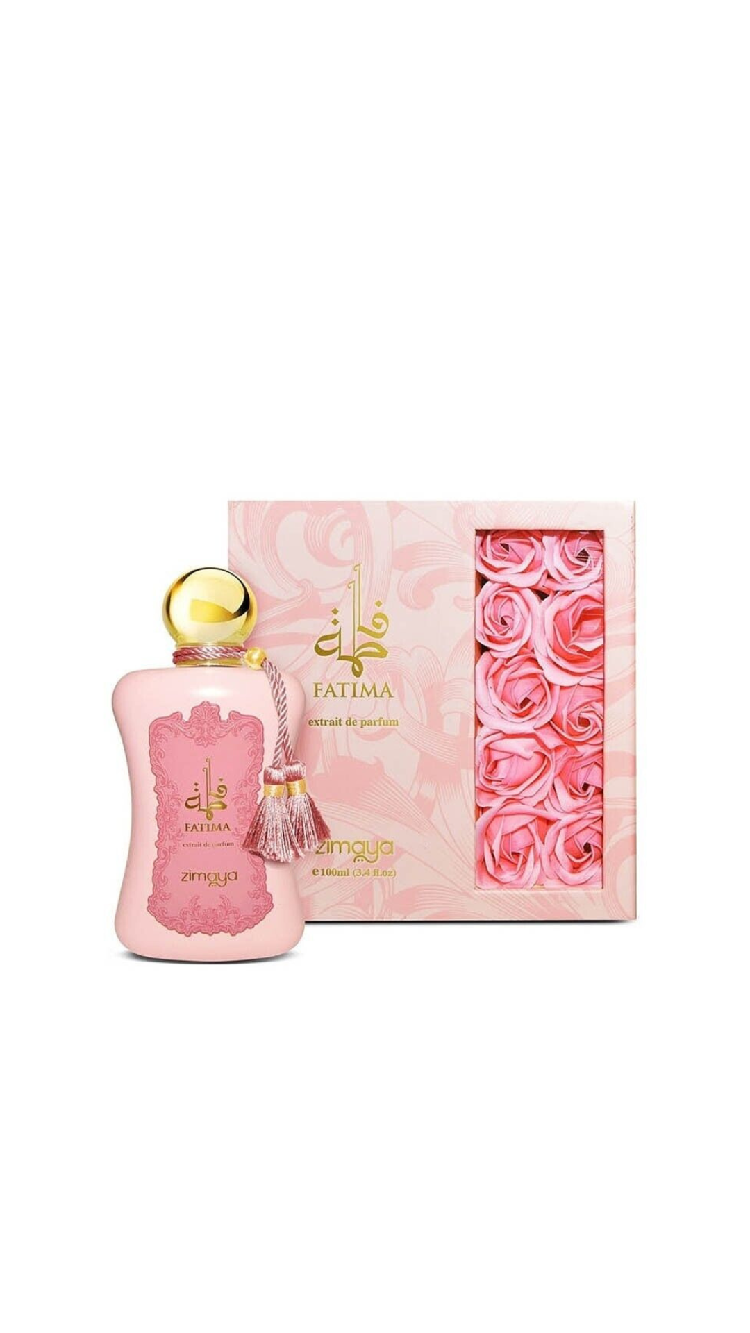 Fatima perfume 100ml EDP by Zimaya