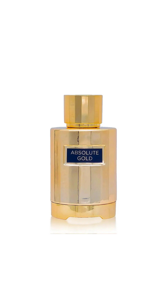 Absolute Gold 100ml EDP by Fragrance World