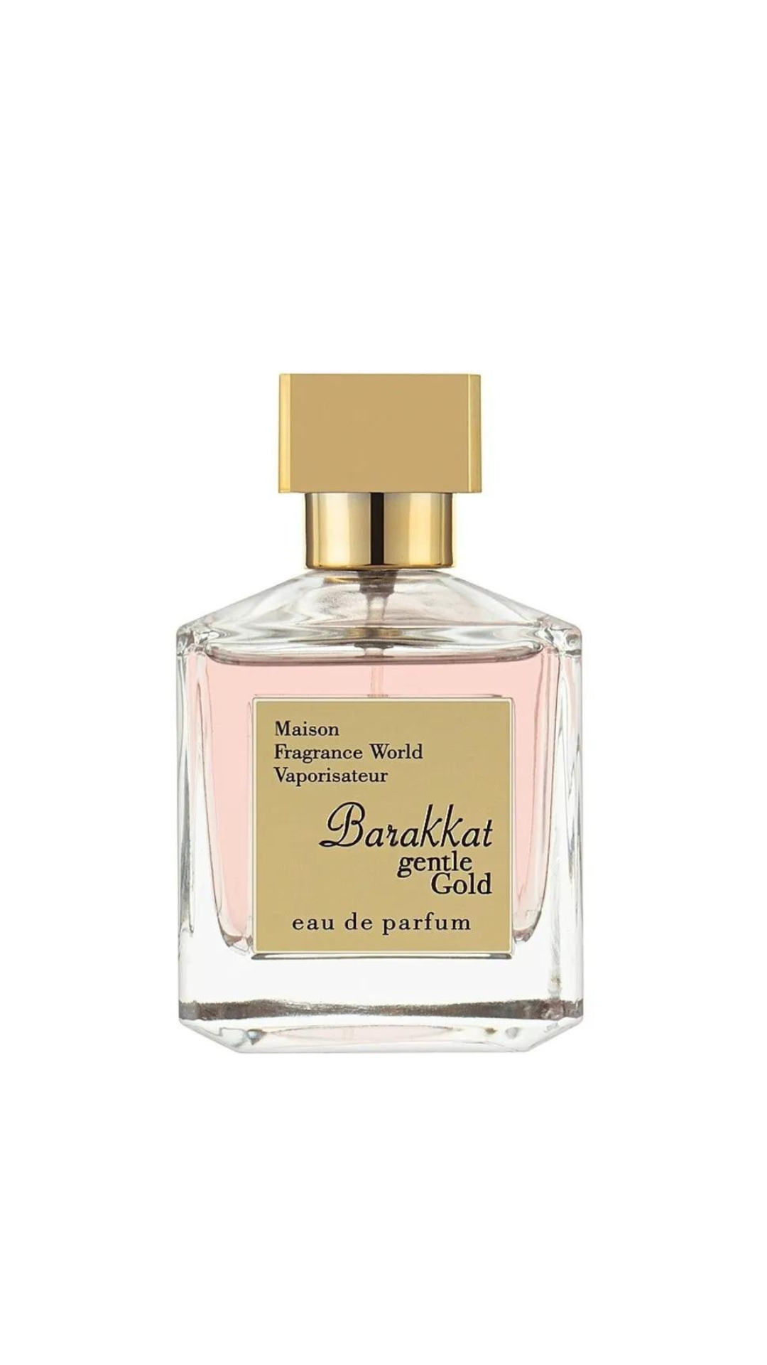 Barakkat Gentle Gold 100ml EDP by Fragrance World