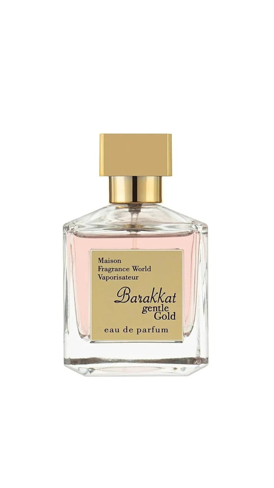 Fragrance World Barakkat Gentle Gold Eau De Parfum 100ml - Inspired by MFK Gentle Fluidity Gold
