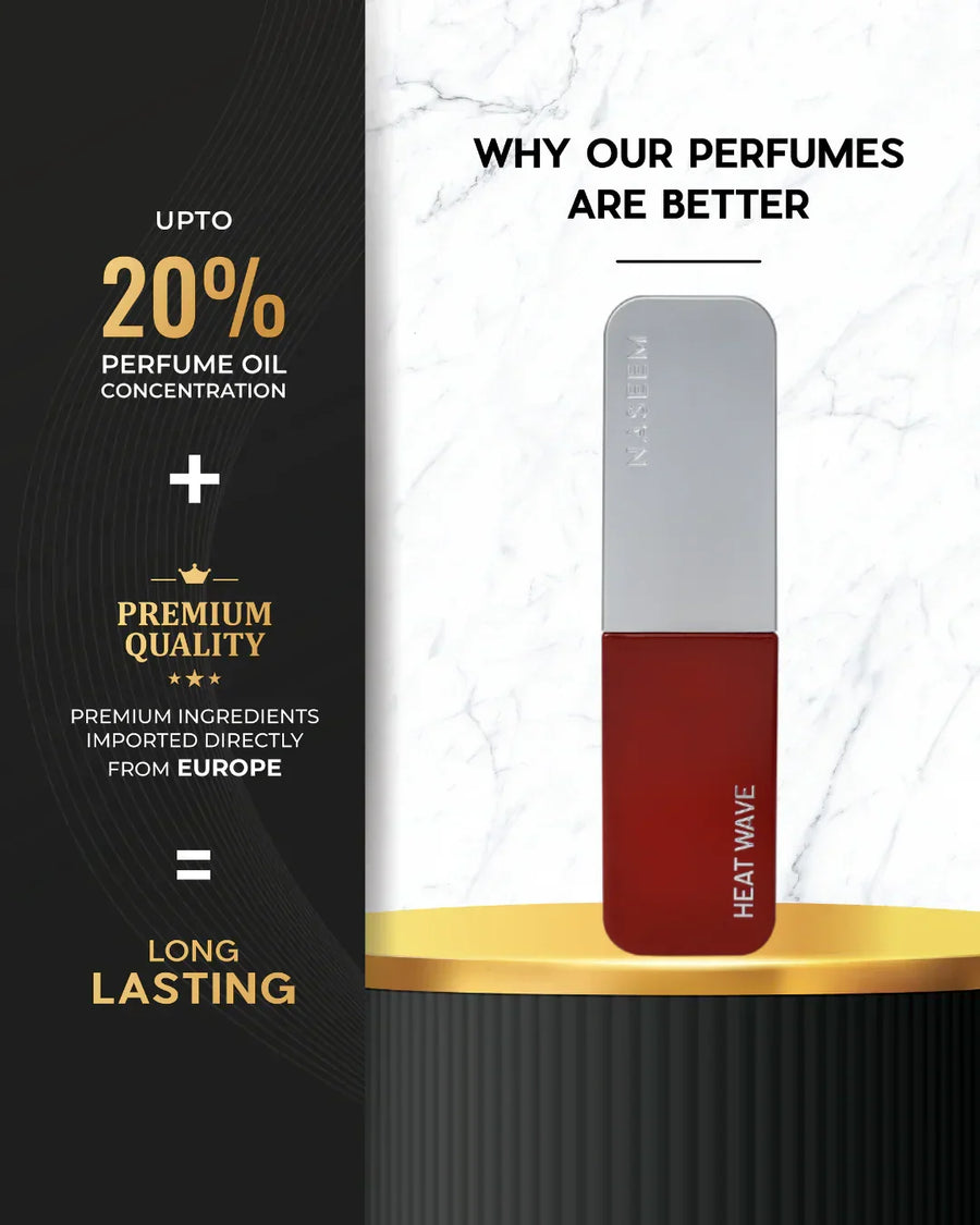 Bold Unisex Eau de Parfum - Heatwave 100ml