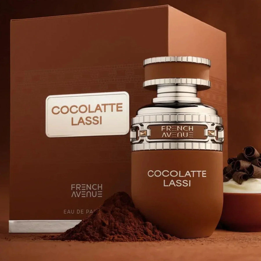 Indulge in the Unique Chocolate Lassi Perfume Experience