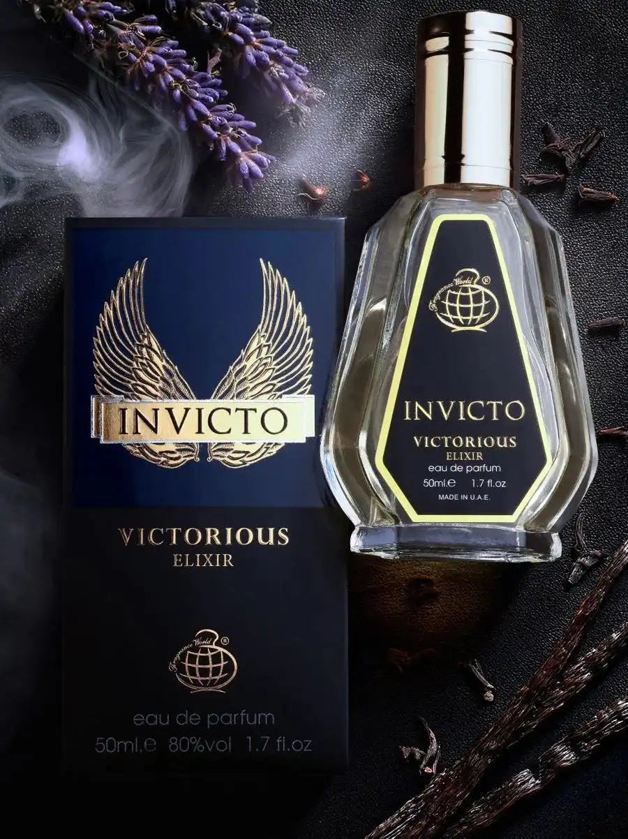 Invicto Victorious Elixir | Eau De Parfum 50ml | by Fragrance World