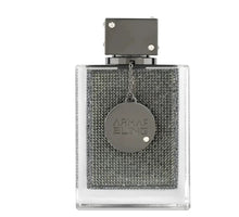 Armaf Bling perfume bottle with metallic studded design and silver tag, luxury fragrance