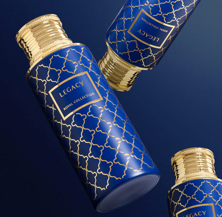 Maison Asrar Legacy Eau De Parfum - Fruity Floral Elegance