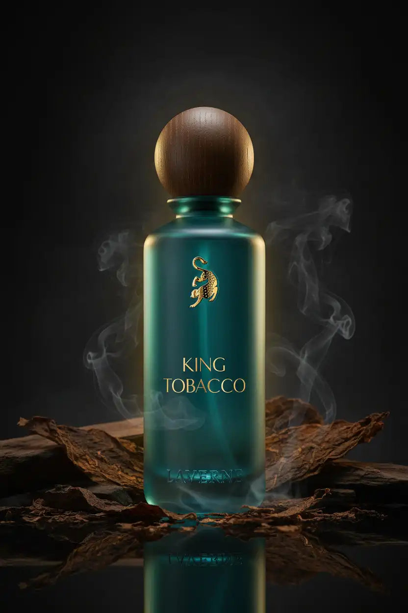 King Tobacco by Laverne 200 ml EDP - Luxurious Scent