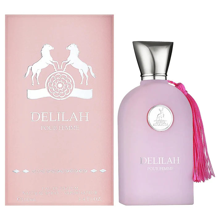 DELILAH POUR FEMME オードパルファム 100ml Delilah Pour Femme 100ml EDP perfume | Long-lasting, elegant scent
