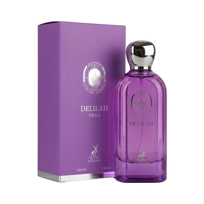 Delilah Viola 100ml EDP by Maison Alhambra