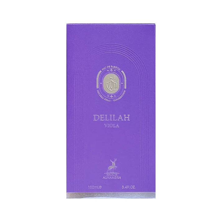 Delilah Viola 100ml EDP by Maison Alhambra