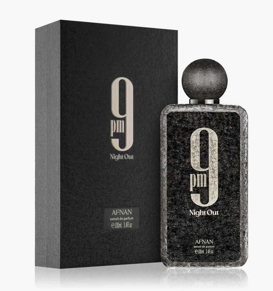 Afnan 9 PM Night Out: Captivating Unisex Perfume