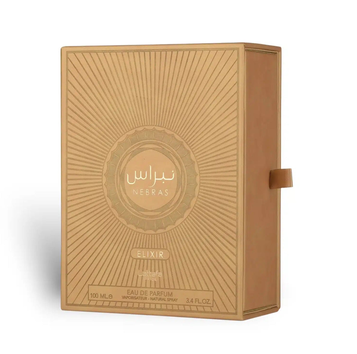Nebras Elixir 100ml EDP by Lattafa Pride - Luxurious Oriental Woody Fragrance
