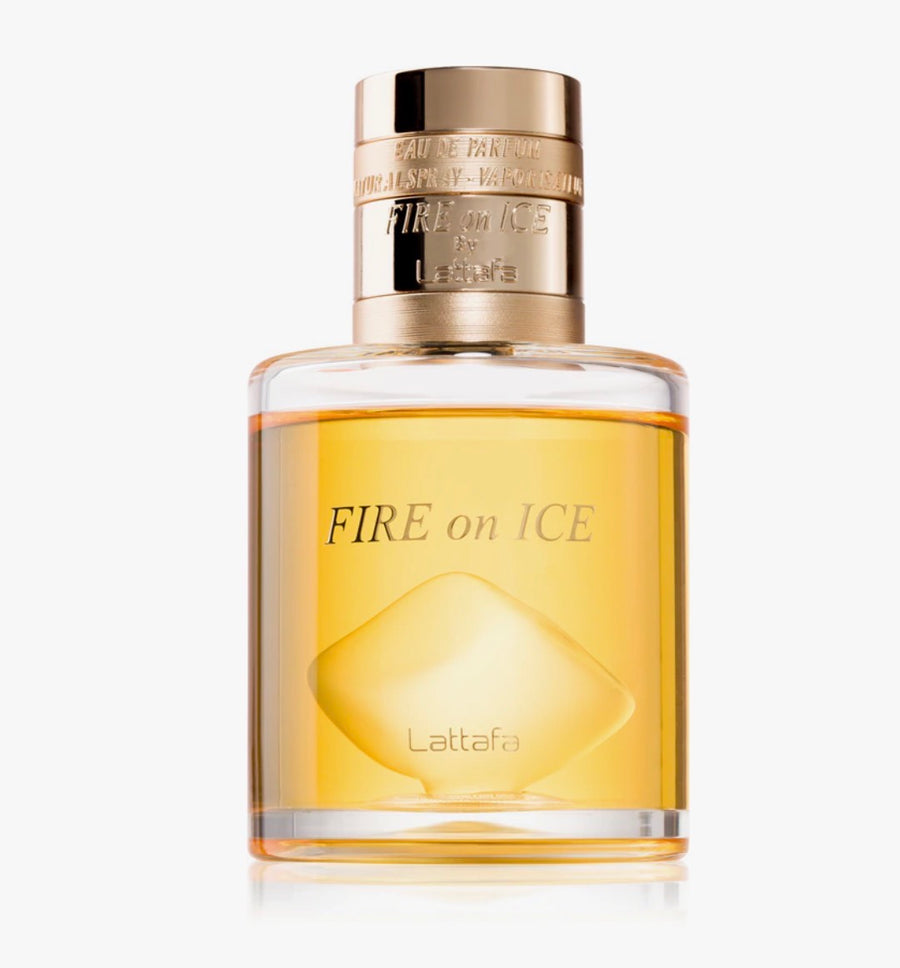 Lattafa Fire On Ice 110ml - Oriental Vanilla Fragrance