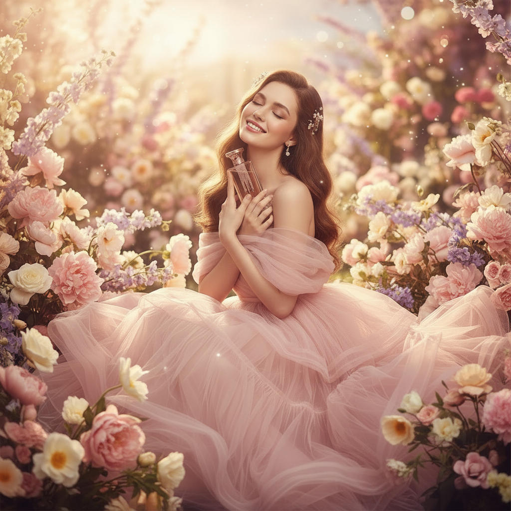 Mon Amour 100ml EDP - Aurora Scents Romantic Floral Perfume