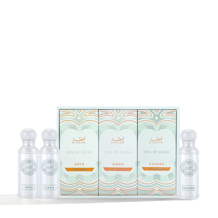Gissah Soul of Arabia Set - Captivating Arabian Scents